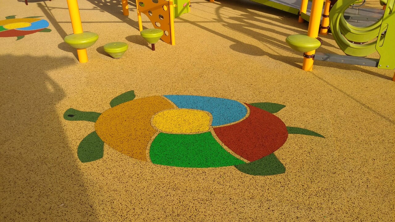 Vitriturf TK utilized at school in Jonesboro, Arkansas